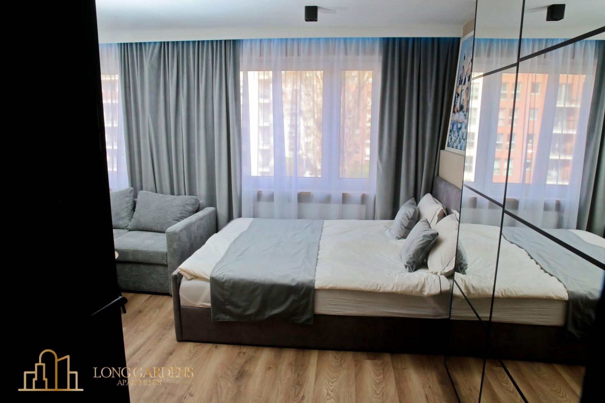 Long Gardens Premium Apartments Old Town Gdańsk Buitenkant foto