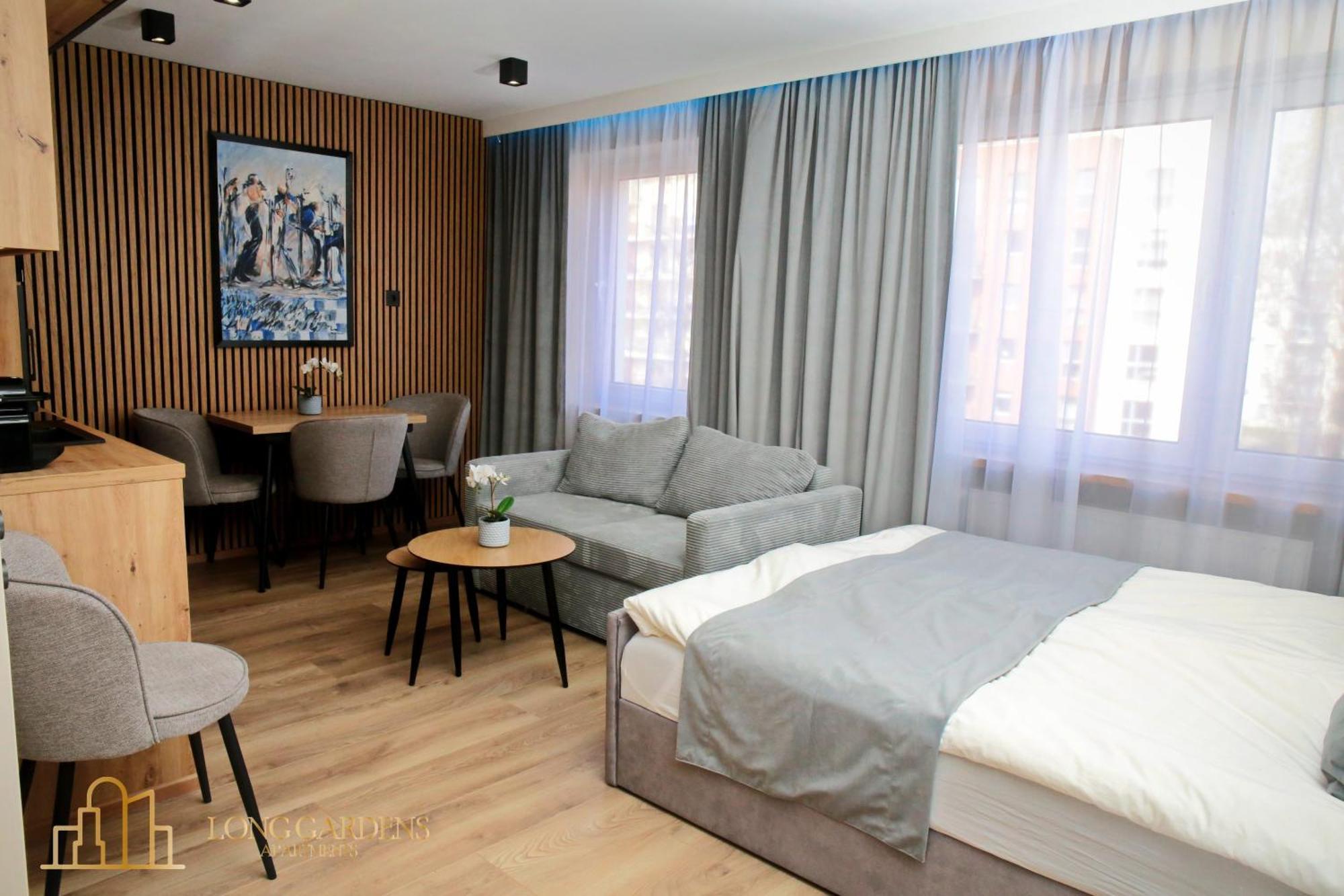 Long Gardens Premium Apartments Old Town Gdańsk Buitenkant foto